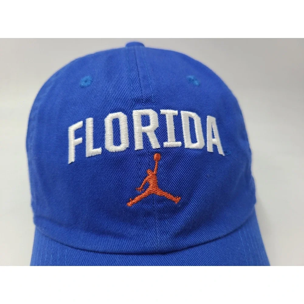 University of‎ Florida Gators Air Jordan Jumpman Strapback Hat Cap Men NCAA Blue